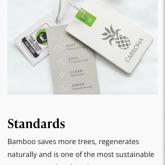 Cariloha White Resort Sheet Set NWT CAL KING - Picture 6 of 7